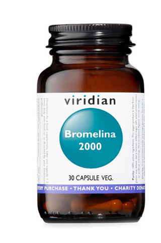 VIRIDIAN BROMELINA 2000 30 CAPSULE - Doctor Vinz