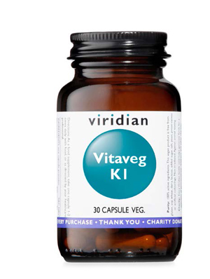 VIRIDIAN VITAVEG K1 30 CAPSULE - Doctor Vinz