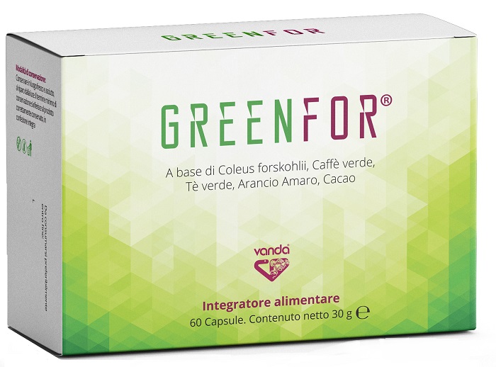 GREENFOR 60 CAPSULE - Doctor Vinz