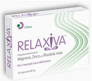 RELAXIVA 20 CAPSULE - Doctor Vinz