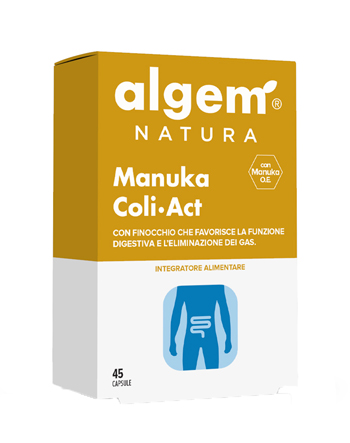 ALGEM MANUKA COLI ACT 45 CAPSULE - Doctor Vinz