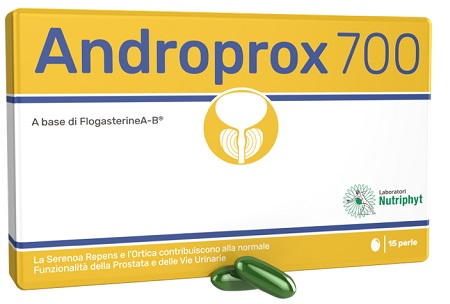 ANDROPROX 700 15 PERLE SOFTGEL - Doctor Vinz
