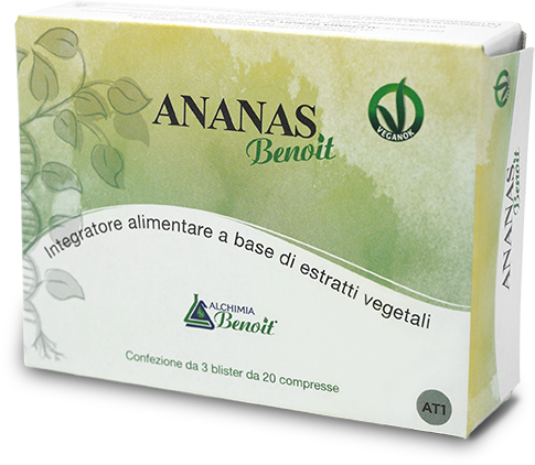 ANANAS BENOIT 60 COMPRESSE DA 500 MG - Doctor Vinz