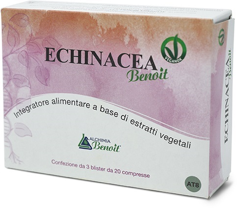 ECHINACEA BENOIT 60 COMPRESSE DA 500MG - Doctor Vinz