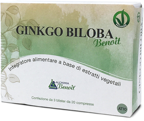 GINKO BILOBA BENOIT 60 COMPRESSE DA 500 MG - Doctor Vinz