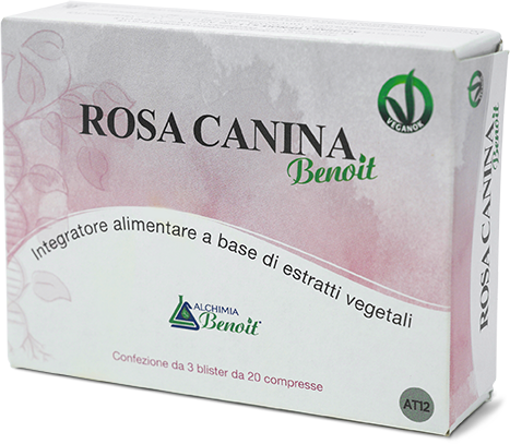 ROSA CANINA BENOIT 60 COMPRESSE DA 500 MG - Doctor Vinz