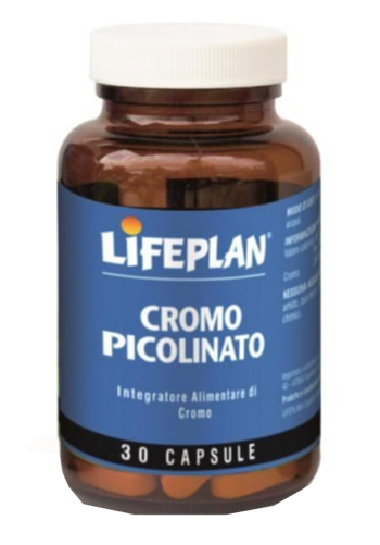CROMO PICOLINATO 30 CAPSULE - Doctor Vinz