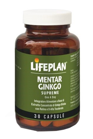 MENTAR GINKGO 30 CAPSULE - Doctor Vinz