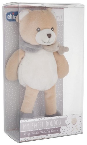 CHICCO GIOCO MSD IL MIO PRIMO ORSETTO PELUCHE - Doctor Vinz