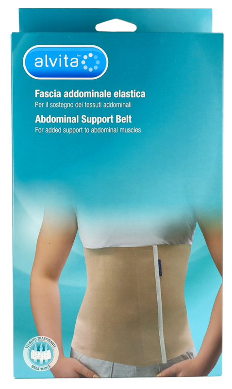 FASCIA ADDOMINALE ELASTICA ALVITA 1 - Doctor Vinz