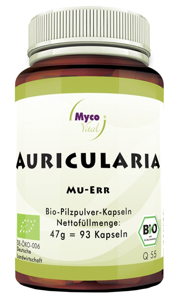 AURICULARIA 93 CAPSULE FREELAND - Doctor Vinz