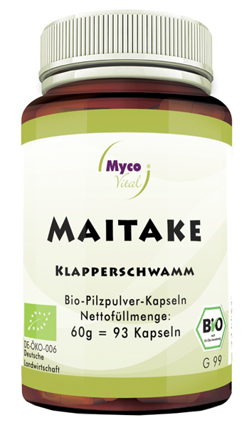 MAITAKE 93 CAPSULE FREELAND - Doctor Vinz