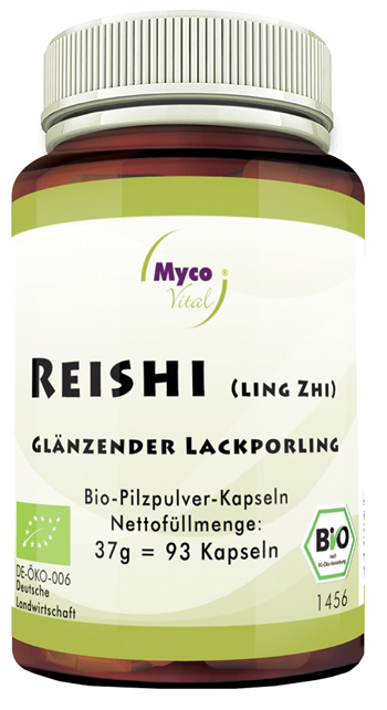 REISHI 93 CAPSULE FREELAND - Doctor Vinz