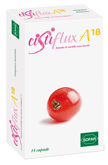 CISTIFLUX A 18 14 CAPSULE - Doctor Vinz