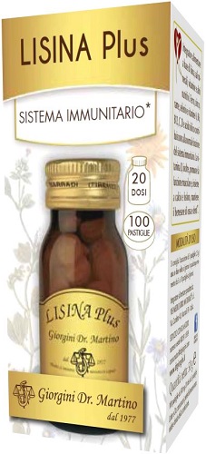 LISINA PLUS 100 PASTIGLIE - Doctor Vinz