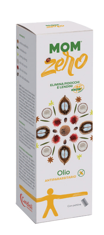 MOM ZERO OLIO TRATTAMENTO PEDICULOSI - Doctor Vinz
