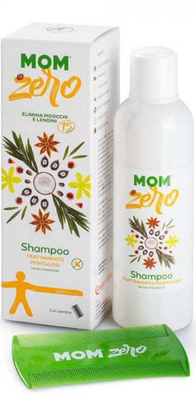 MOM ZERO OLIO TRATTAMENTO PEDICULOSI 200 ML - Doctor Vinz