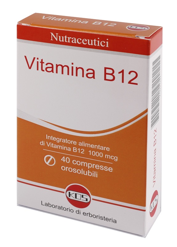 VITAMINA B12 1000 MCG 40 COMPRESSE - Doctor Vinz