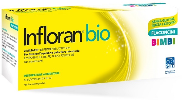 INFLORAN BIO BIMBI 14 FLACONCINI - Doctor Vinz