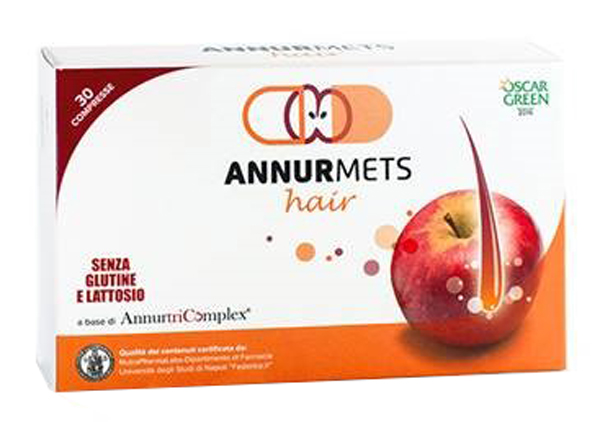 ANNURMETS HAIR 510 MG 30 COMPRESSE - Doctor Vinz