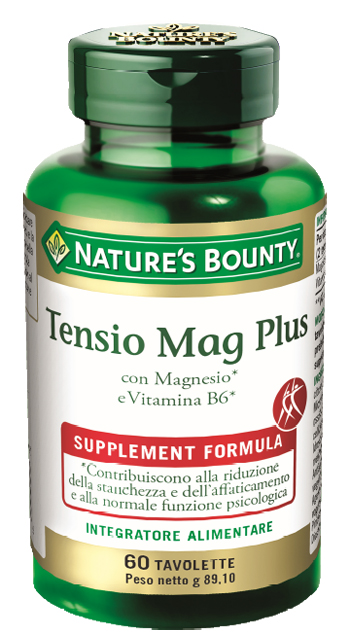 TENSIO MAG PLUS 60 TAVOLETTE - Doctor Vinz