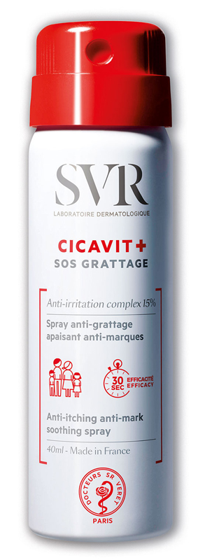 SVR CICAVIT SOS GRATTAGE 40 ML - Doctor Vinz