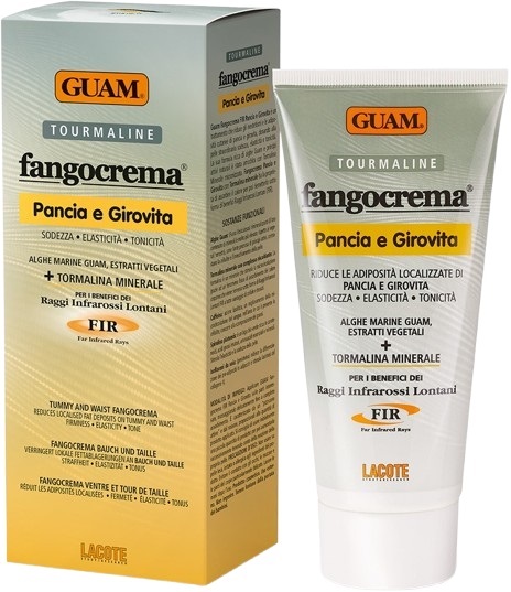GUAM TOURMALINE FANGOCREMA PANCIA E GIROVITA 150 ML - Doctor Vinz
