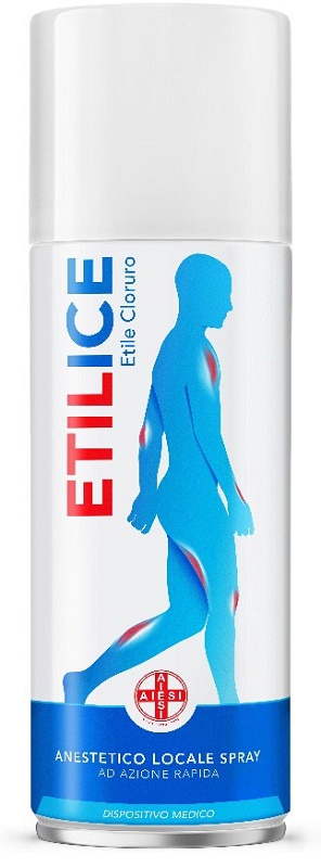 ETILE CLORURO GHIACCIO ISTANTANEO BOMBOLETTA SPRAY 175 ML - Doctor Vinz