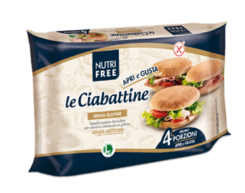NUTRIFREE LE CIABATTINE 4 X 50 G - Doctor Vinz