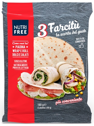 NUTRIFREE FARCITU 3 X 60 G - Doctor Vinz
