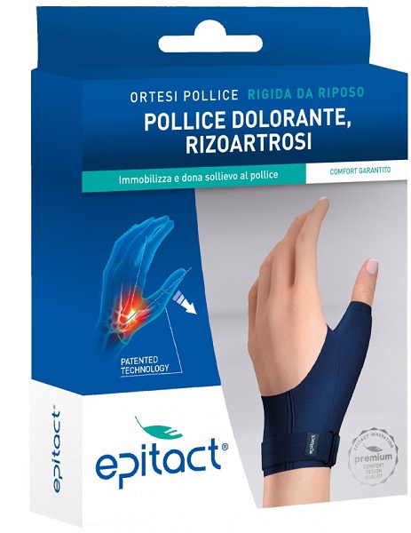 EPITACT ORTESI POLLICE RIGIDA DA RIPOSO DESTRA MEDIUM - Doctor Vinz