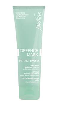 DEFENCE MASK INSTANT HYDRA MASCHERA IDRATANTE DETOX 75 ML - Doctor Vinz