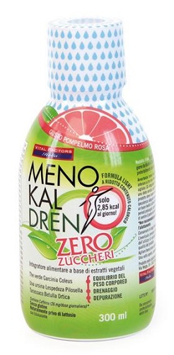 MENOKAL DREN ZERO ZUCCHERI 300 ML - Doctor Vinz