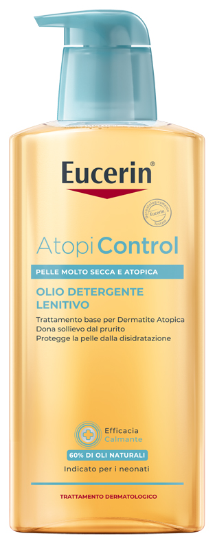 EUCERIN ATOPICONTROL OLIO DETERGENTE 400 ML - Doctor Vinz