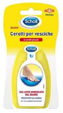 SCHOLL CEROTTI PER VESCICHE PICCOLI 6 PEZZI - Doctor Vinz