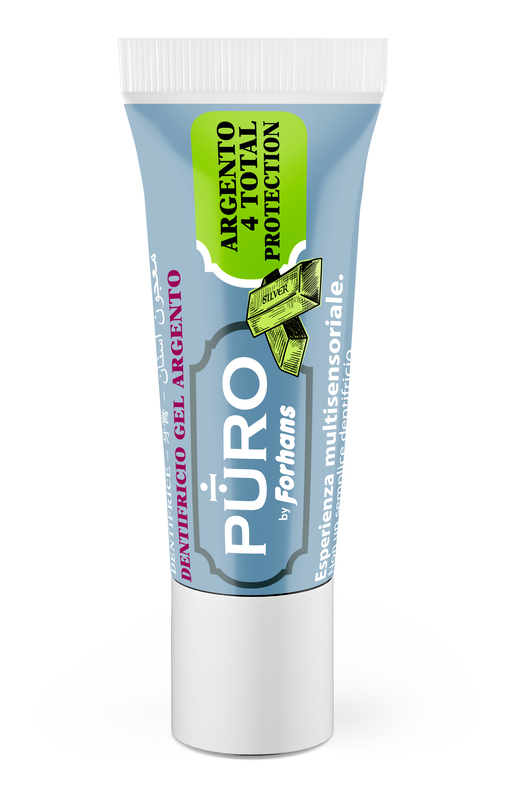 DENTIFRICIO SILVER 4 WHITE FORHANS 12 ML - Doctor Vinz