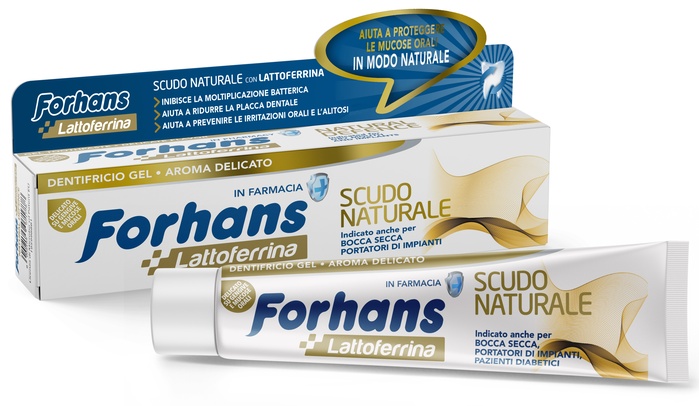 FORHANS DENTIFRICIO SCUDO NATURALE 75 ML - Doctor Vinz