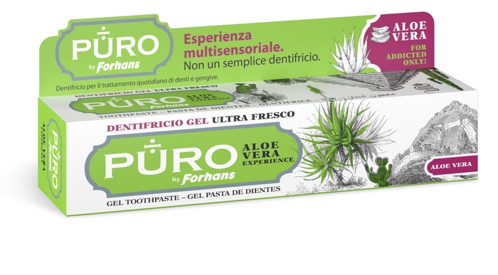 PURO DENTIFRICIO ALOE VERA 75 ML - Doctor Vinz