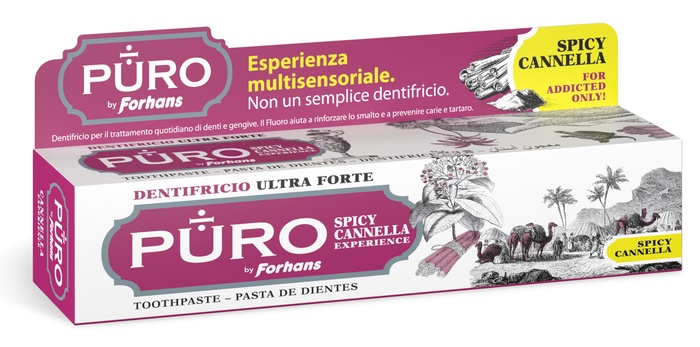 PURO DENTIFRICIO SPICY CANNELLA 75 ML - Doctor Vinz
