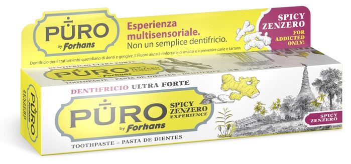 DENTIFRICIO PURO SPICY ZENZERO 75 ML - Doctor Vinz