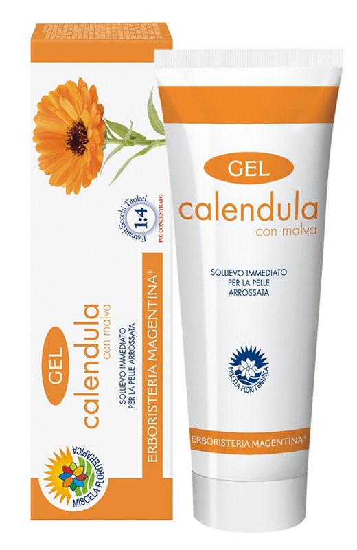 CALENDULA MALVA GEL 100 ML - Doctor Vinz