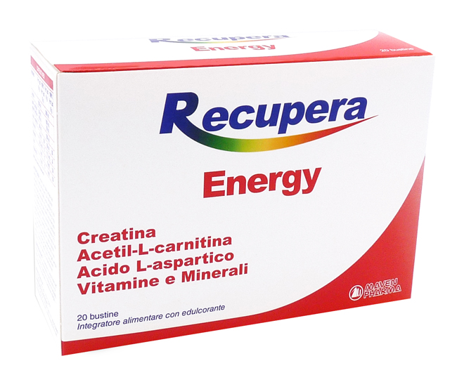 RECUPERA ENERGY 20 BUSTINE - Doctor Vinz