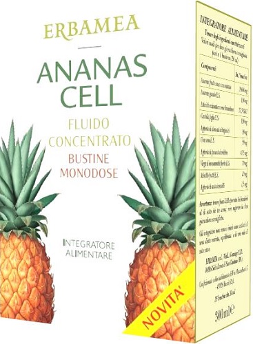 ANANAS CELL FLUIDO CONCENTRATO 15 BUSTINE 20 ML - Doctor Vinz