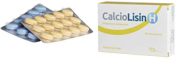 CALCIOLISIN H 30 CAPSULE - Doctor Vinz