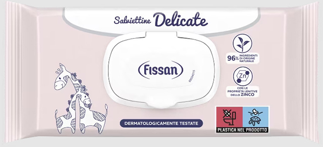 FISSAN SALVIETTINE VIAGGIO POCKET 15 PEZZI NEW - Doctor Vinz