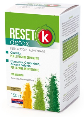 RESET K DETOX 150 G - Doctor Vinz
