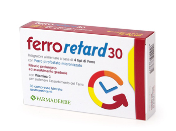 FERRO RETARD 30 COMPRESSE - Doctor Vinz