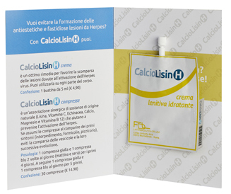 CALCIOLISIN H EMULSIONE BUSTINA - Doctor Vinz
