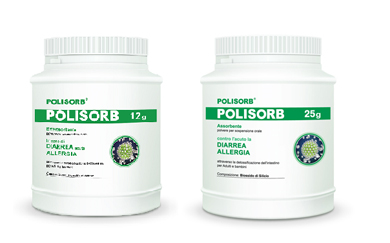 ASSORBENTE INTESTINALE POLISORB POLVERE PER SOSPENSIONE ORALE 25 G - Doctor Vinz