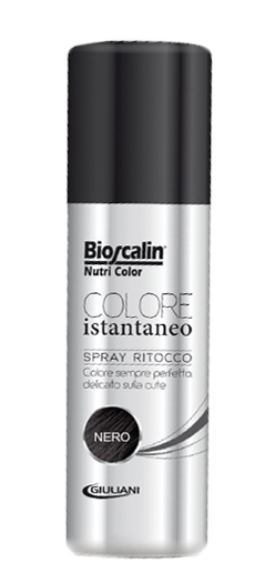BIOSCALIN NUTRICOLOR COLORE ISTANTANEO NERO 75 ML - Doctor Vinz